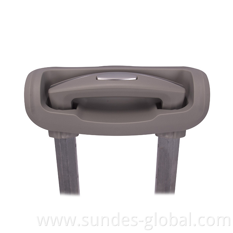 Luggage Spare Parts Grey Telescopic Suitcase Handle